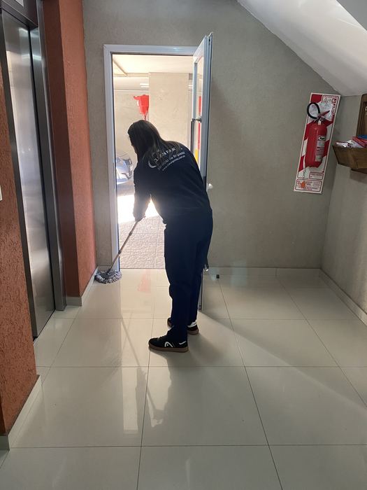 Limpieza de consorcios